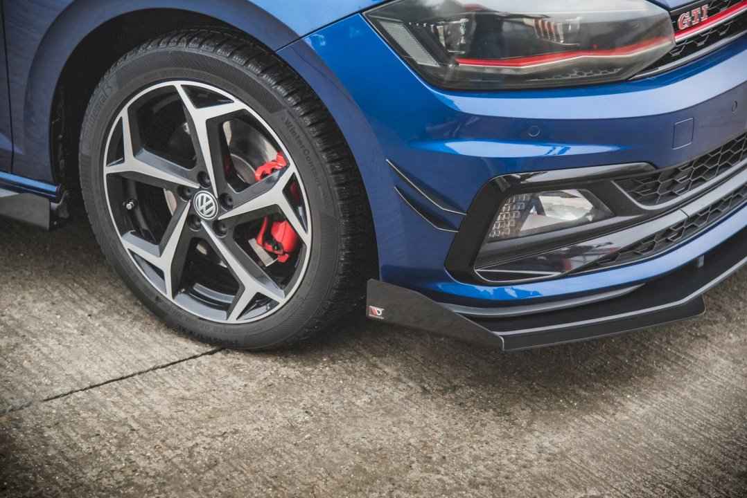 Maxton Design - FLAPS VW POLO GTI MK6 (2017-2021)