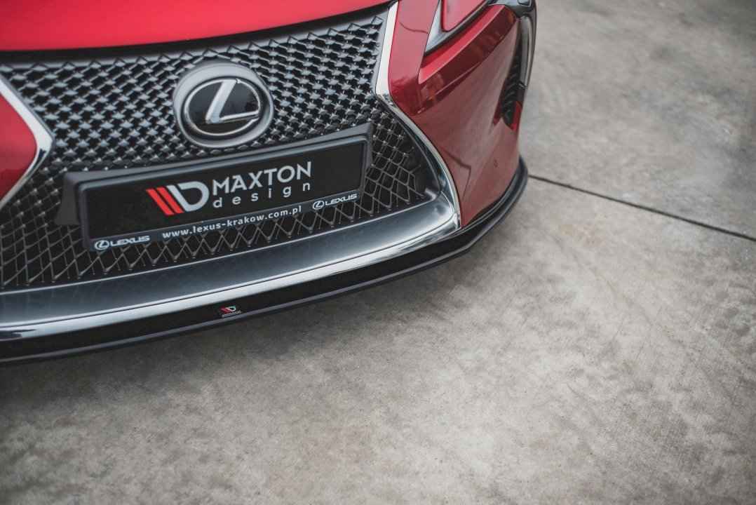 Maxton Design - FRONT SPLITTER V2 LEXUS LC 500 (2017-)