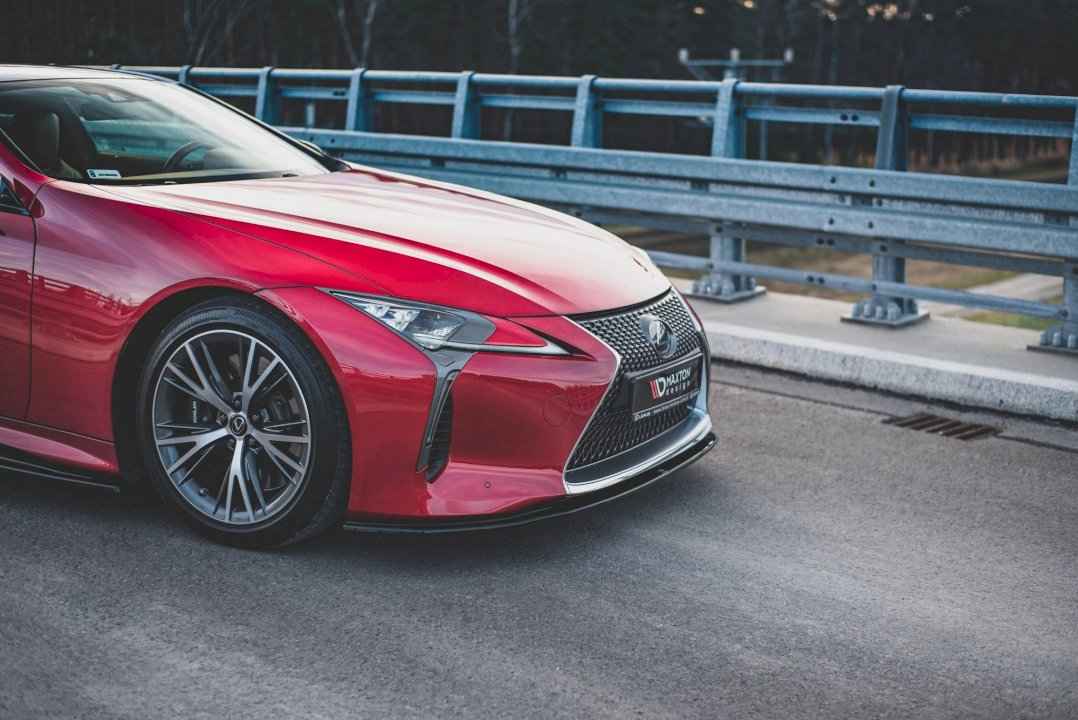 Maxton Design - FRONT SPLITTER V2 LEXUS LC 500 (2017-)