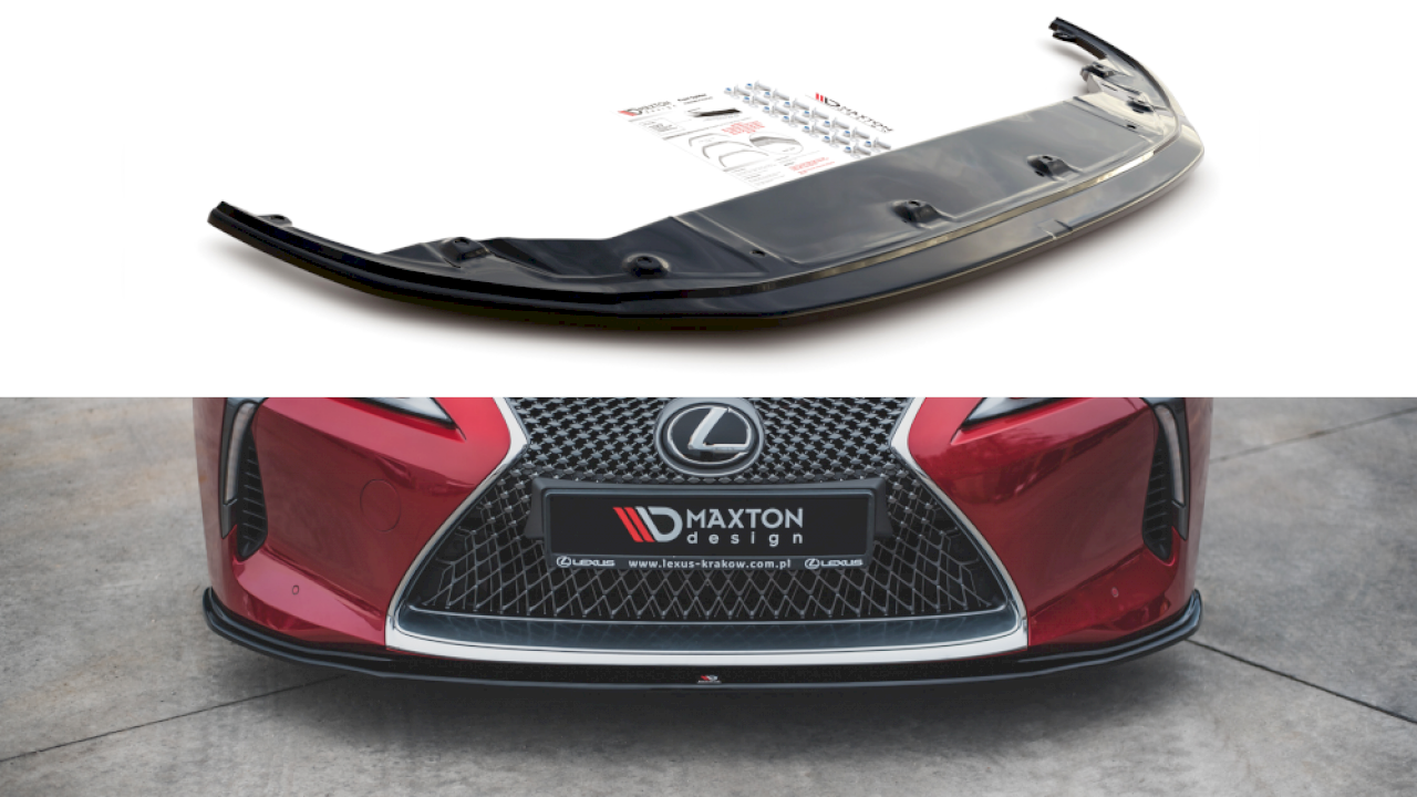 Maxton Design - FRONT SPLITTER V2 LEXUS LC 500 (2017-)
