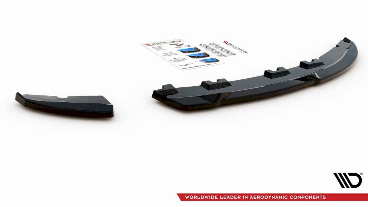 Maxton Design - REAR SIDE SPLITTERS ALFA ROMEO GIULIETTA FACELIFT (2016-2020)