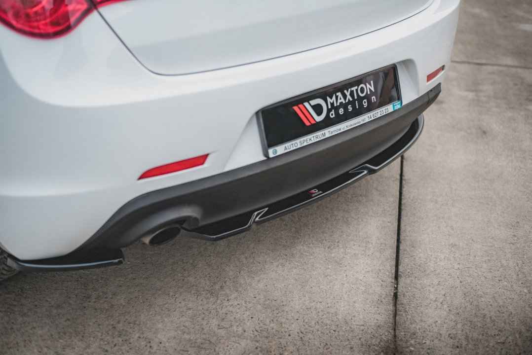 Maxton Design - REAR SIDE SPLITTERS ALFA ROMEO GIULIETTA FACELIFT (2016-2020)