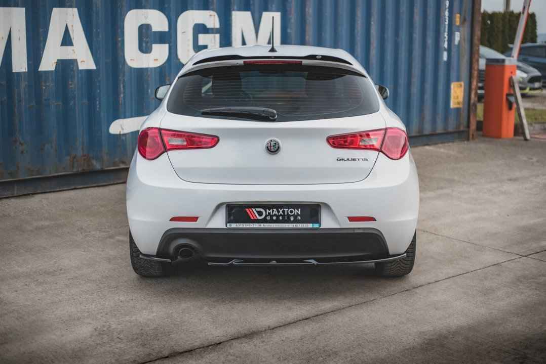 Maxton Design - REAR SIDE SPLITTERS ALFA ROMEO GIULIETTA FACELIFT (2016-2020)