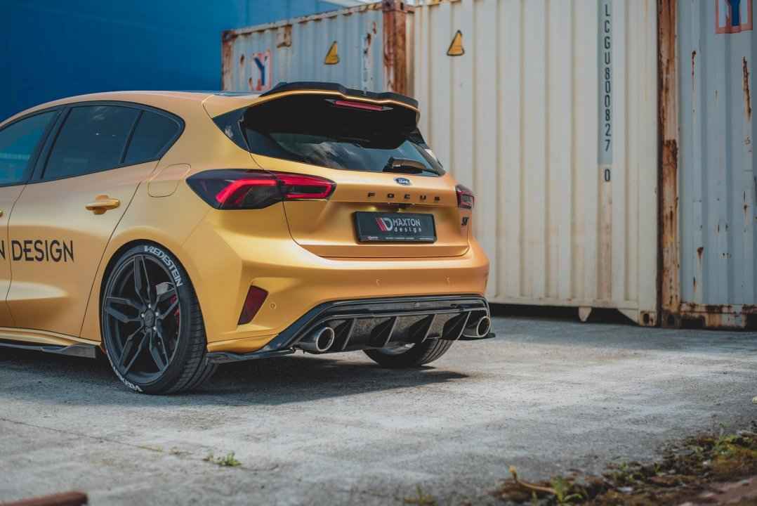Maxton Design - REAR VALANCE V3 FORD FOCUS ST MK4 (2019-)