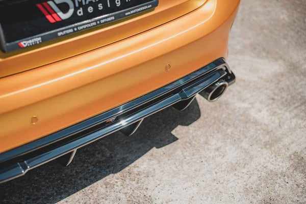 Maxton Design - REAR VALANCE V3 FORD FOCUS ST MK4 (2019-)