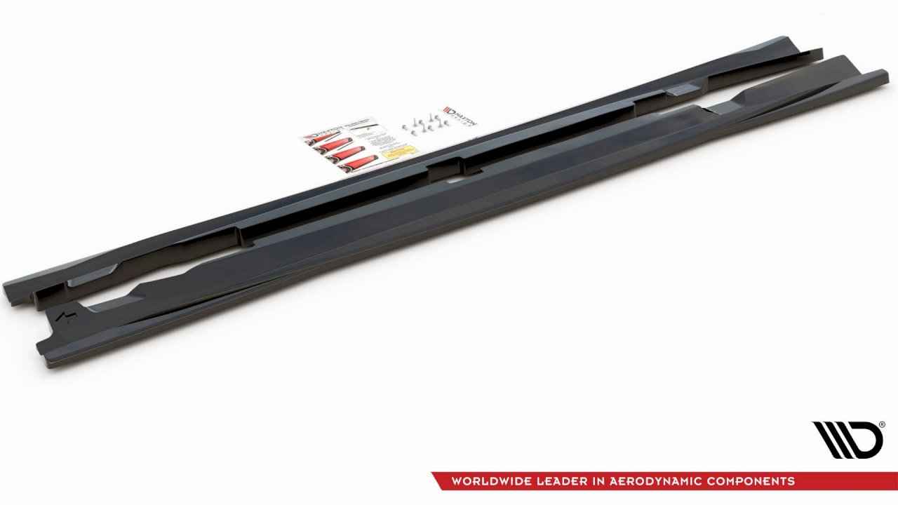 Maxton Design - SIDE SKIRTS DIFFUSERS MERCEDES AMG GT 53 4-DOOR COUPE (2018-)