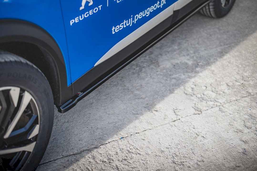 Maxton Design - SIDE SKIRTS DIFFUSERS PEUGEOT 2008 MK2 (2019-2023)