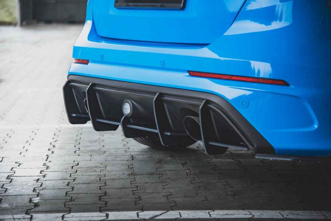 Maxton Design - STREET PRO DURABILITY REAR DIFFUSER FORD FOCUS RS MK3 (2015-2018)