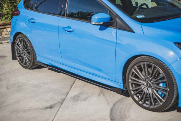 Maxton Design - STREET PRO SIDE FLAPS FORD FOCUS RS MK3 (2015-2018)