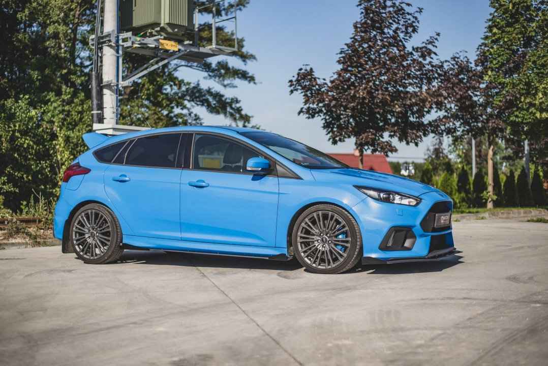 Maxton Design - STREET PRO SIDE FLAPS FORD FOCUS RS MK3 (2015-2018)