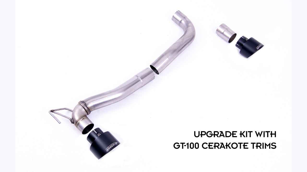 Maxton Design - REAR DIFFUSER + MILLTEK RS UPGRADE KIT - FORD FIESTA MK8/8.5 ST (2018-2024)