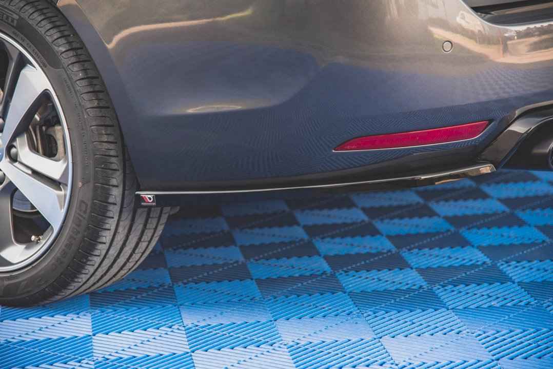 Maxton Design - REAR SIDE SPLITTERS V2 PEUGEOT 308 SW MK2 FACELIFT (2017-)