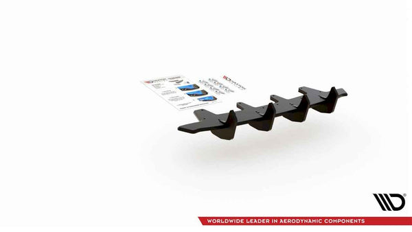 Maxton Design - RACING DURABILITY REAR DIFFUSER MERCEDES-AMG C43 COUPE C205 (2016-)