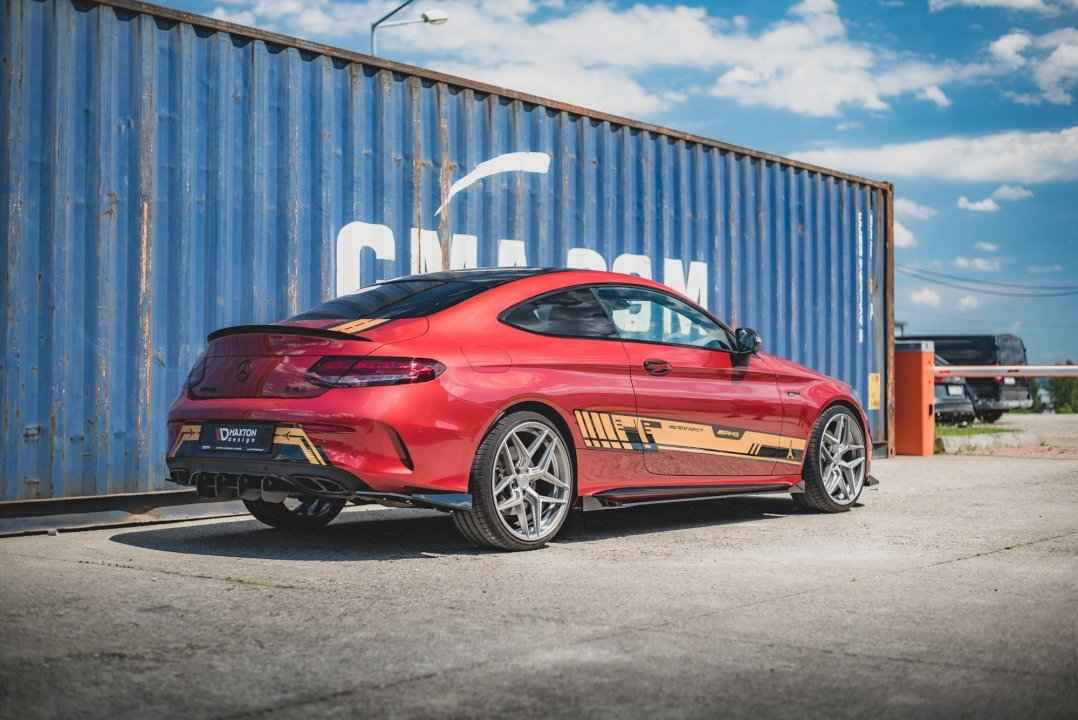Maxton Design - RACING DURABILITY REAR DIFFUSER MERCEDES-AMG C43 COUPE C205 (2016-)