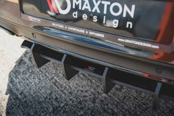 Maxton Design - RACING DURABILITY REAR DIFFUSER MERCEDES-AMG C43 COUPE C205 (2016-)