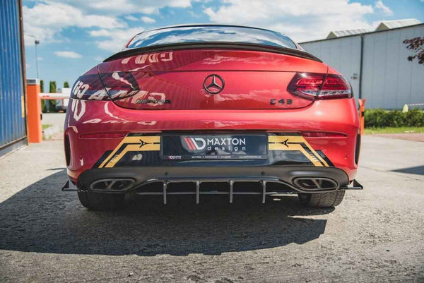 Maxton Design - RACING DURABILITY REAR DIFFUSER MERCEDES-AMG C43 COUPE C205 (2016-)