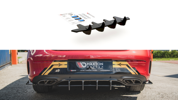 Maxton Design - RACING DURABILITY REAR DIFFUSER MERCEDES-AMG C43 COUPE C205 (2016-)