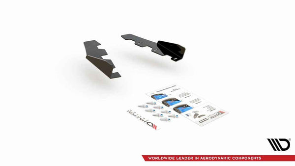 Maxton Design - REAR SIDE FLAPS BMW M135I F20 (2011-2015)