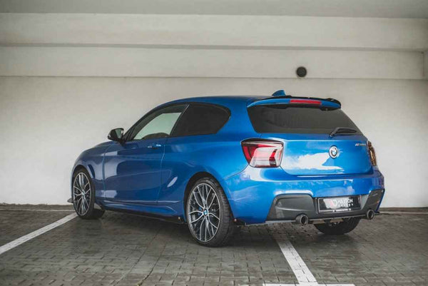 Maxton Design - REAR SIDE FLAPS BMW M135I F20 (2011-2015)