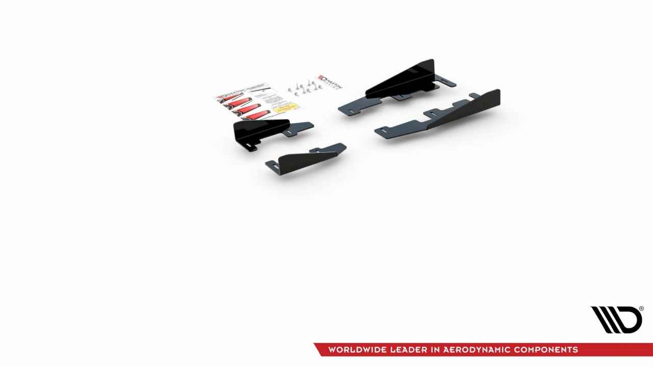 Maxton Design - SIDE FLAPS BMW M135I F20 (2011-2015)