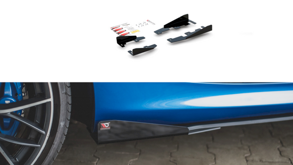 Maxton Design - SIDE FLAPS BMW M135I F20 (2011-2015)