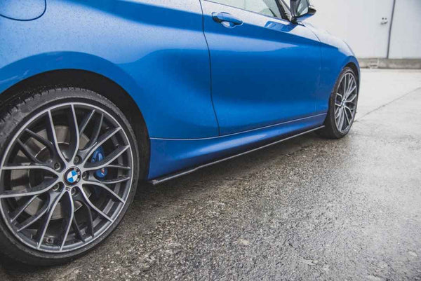 Maxton Design - STREET PRO DURABILITY SIDE SKIRTS DIFFUSERS BMW M135I F20 (2011-2015)