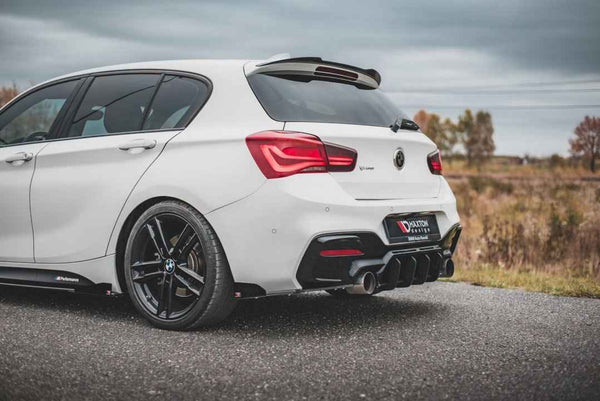 Maxton Design - STREET PRO REAR SIDE FLAPS BMW 1 F20 M-PACK FACELIFT / M140I (2015-2019)
