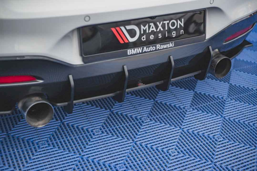 Maxton Design - STREET PRO DURABILITY REAR DIFFUSER V3 BMW M140I (2016-2019)