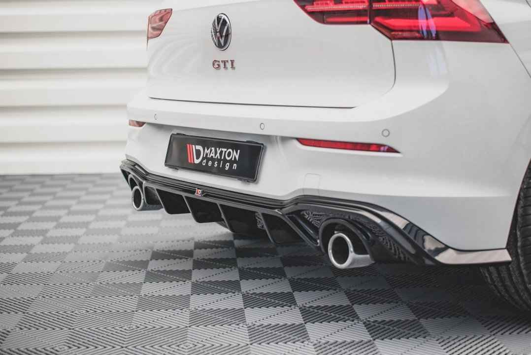 Maxton Design - REAR VALANCE V2 VW GOLF 8 GTI (2020-)