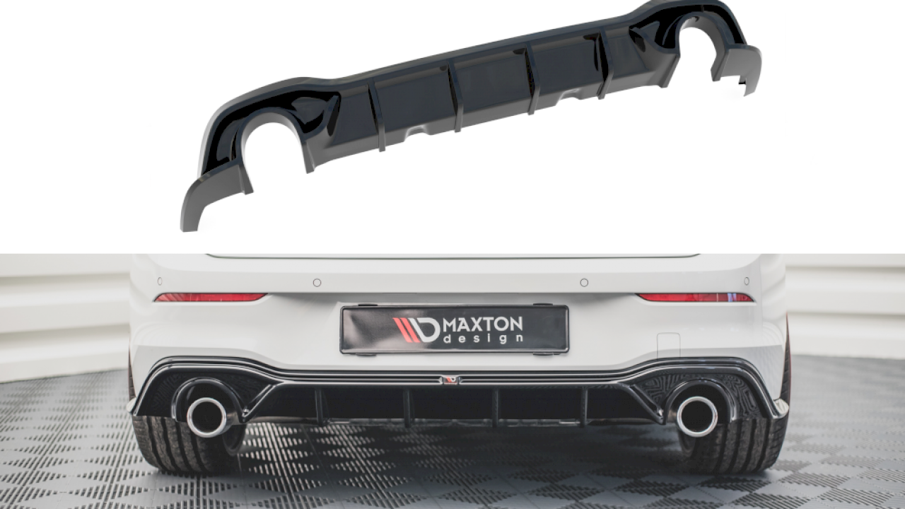 Maxton Design - REAR VALANCE V2 VW GOLF 8 GTI (2020-)