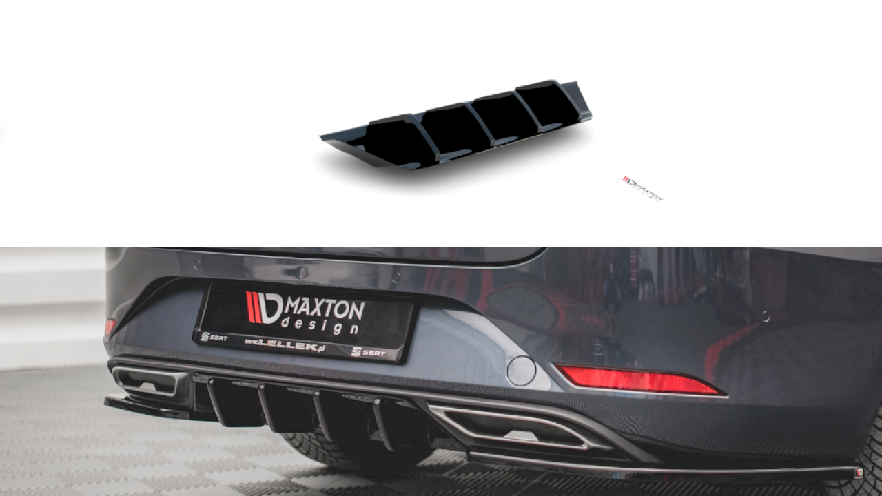 Maxton Design - REAR VALANCE SEAT LEON FR ST MK4 (2020-)