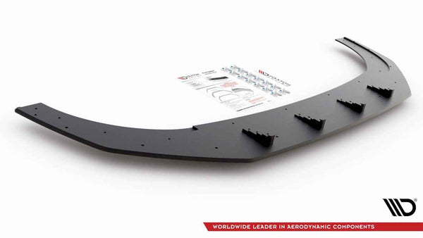 Maxton Design - STREET PRO FRONT SPLITTER VW GOLF 8 GTI CLUBSPORT (2020-)