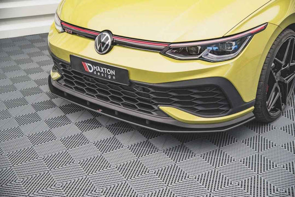 Maxton Design - STREET PRO FRONT SPLITTER VW GOLF 8 GTI CLUBSPORT (2020-)