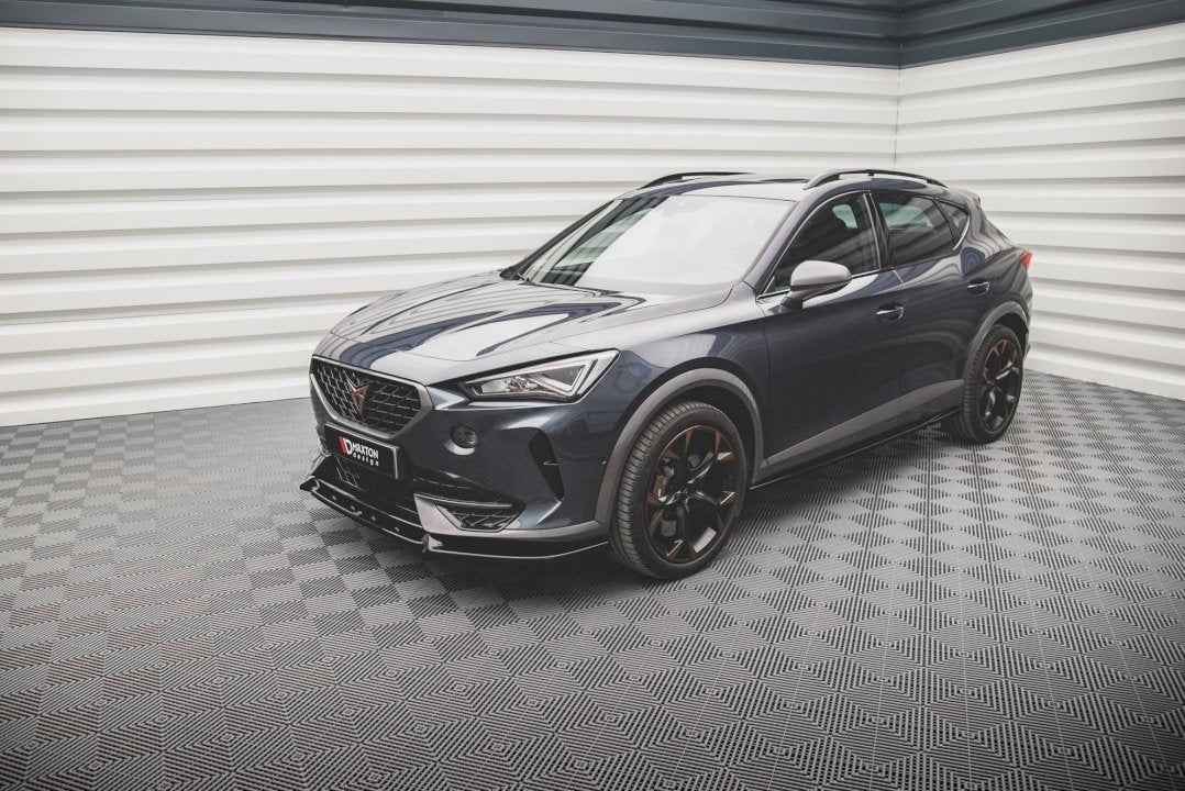 Maxton Design - FRONT SPLITTER V2 CUPRA FORMENTOR (2020-2024)
