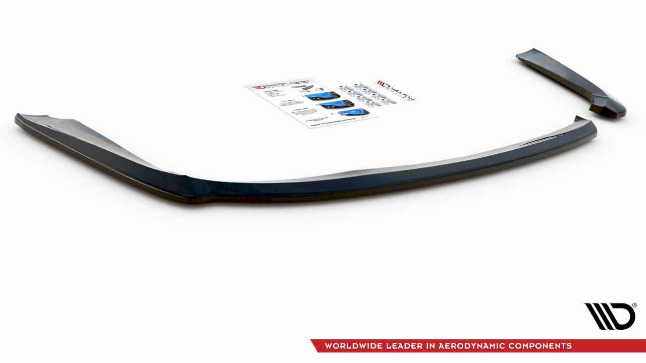Maxton Design - REAR SIDE SPLITTERS MITSUBISHI LANCER SPORTBACK MK8 (2007-2016)