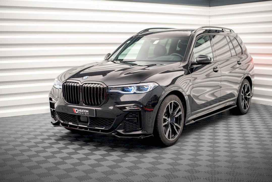Maxton Design - FRONT SPLITTER V3 BMW X7 M G07 (2018-)