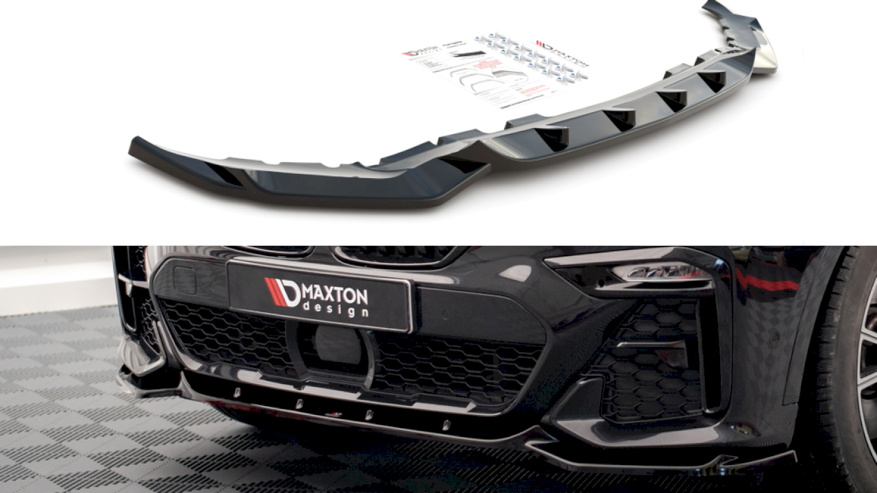 Maxton Design - FRONT SPLITTER V3 BMW X7 M G07 (2018-)