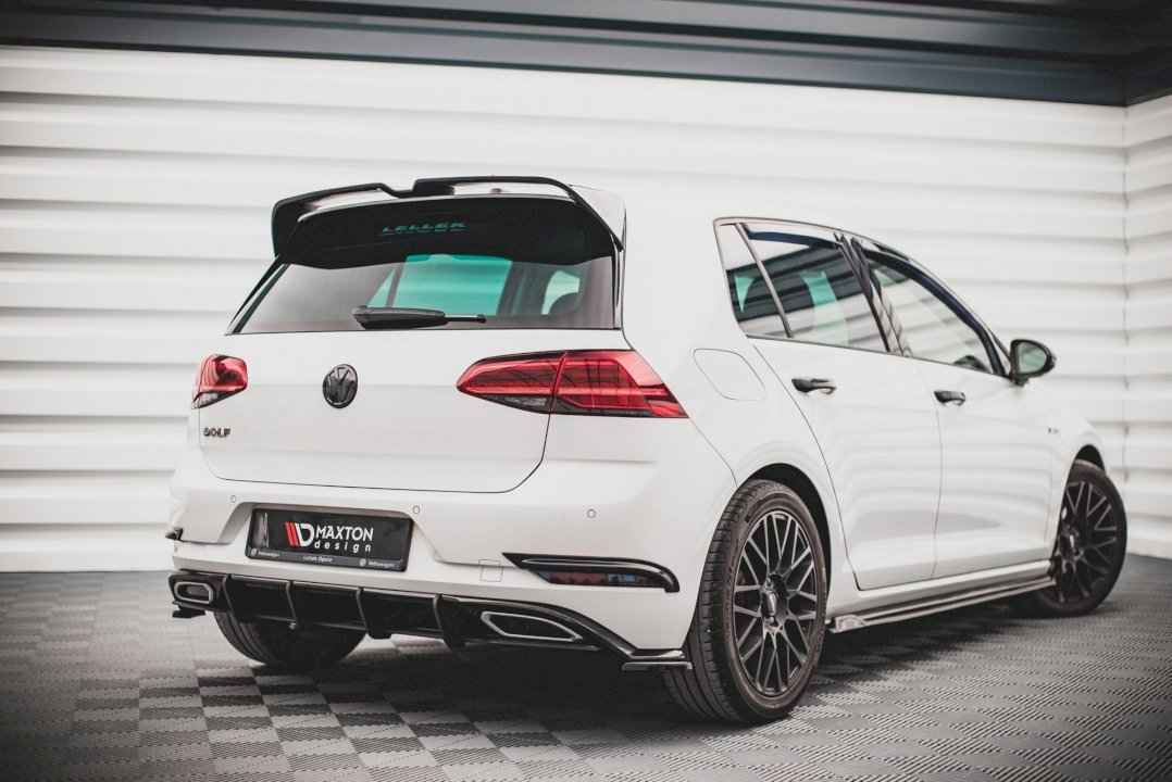 Maxton Design - STREET PRO REAR DIFFUSER VW GOLF R-LINE 7.5 (2017-2019)