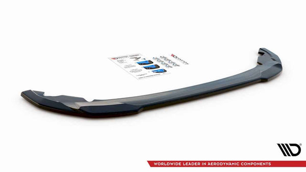 Maxton Design - CENTRAL REAR SPLITTER SEAT LEON FR HATCHBACK MK4 (2020-)