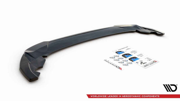 Maxton Design - CENTRAL REAR SPLITTER SEAT LEON FR HATCHBACK MK4 (2020-)