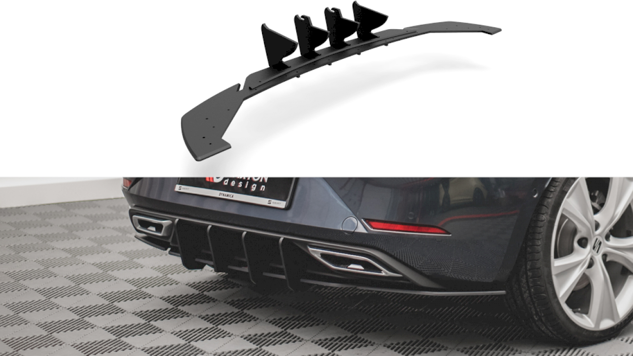 Maxton Design - STREET PRO SEAT LEON FR HATCHBACK MK4 (2020-)
