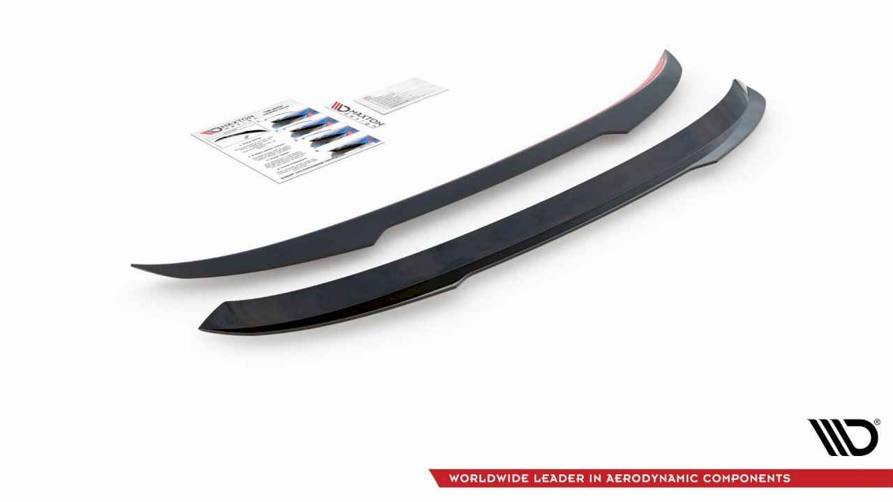 Maxton Design - SPOILER CAP SEAT LEON FR HATCHBACK MK4 (2020-)