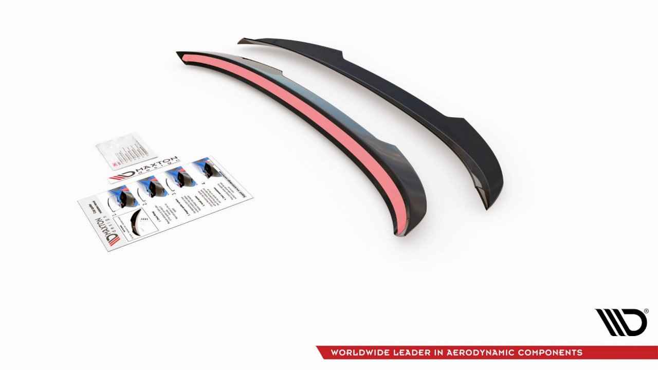 Maxton Design - SPOILER CAP SEAT LEON FR HATCHBACK MK4 (2020-)