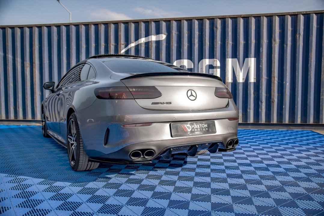 Maxton Design - REAR VALANCE MERCEDES AMG E53 COUPE C238 (2018-2020)