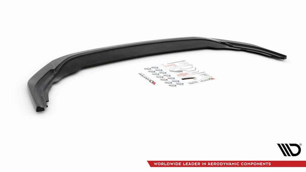 Maxton Design - FRONT SPLITTER V.3 VW GOLF R MK8 (2020-2024)