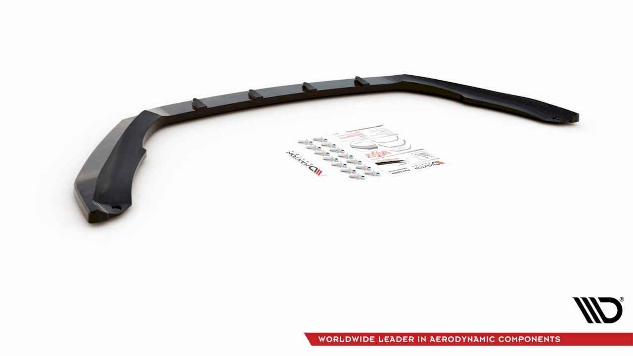 Maxton Design - FRONT SPLITTER V.3 SKODA OCTAVIA RS MK3 FACELIFT (2016-2019)