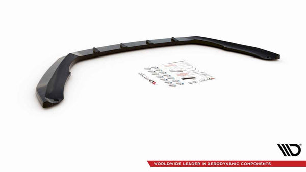 Maxton Design - FRONT SPLITTER V.3 SKODA OCTAVIA RS MK3 FACELIFT (2016-2019)