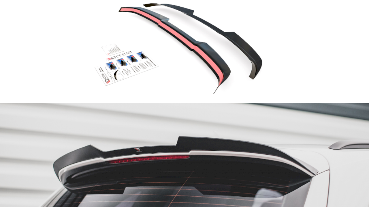 Maxton Design - SPOILER CAP AUDI SQ5 MK1 (8R) (2012-2017)