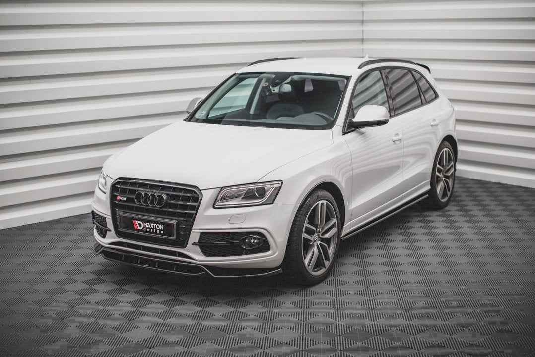 Maxton Design - FRONT SPLITTER AUDI SQ5 MK1 (8R) (2012-2017)