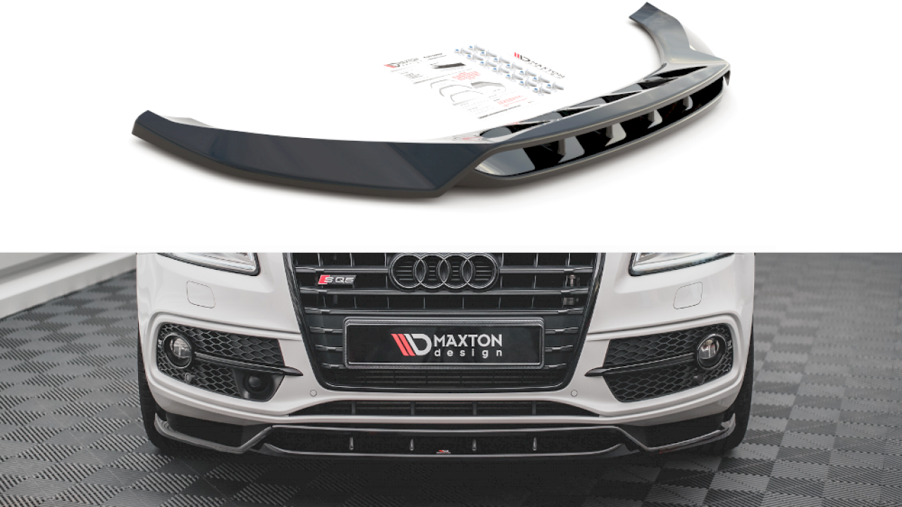 Maxton Design - FRONT SPLITTER AUDI SQ5 MK1 (8R) (2012-2017)